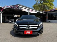 2014年賓士 GLA200 黑 1.6 總代理~行車電腦、駕駛模式切換、方向盤多功能鍵、電子手剎