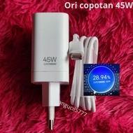 OPPO ORIGINAL CHARGER REMOVED 45W A3X A3X PRO A60 RENO 12F 4G 5G SUPERVOOC TYPE C
