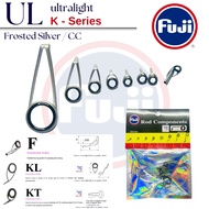 Fuji Guide Set Marit Ultralight UL Single Leg K-Series 8 Pcs Fuji Ring Guide