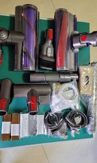 Dyson 吸塵機原廠配件 head/charger/remote
