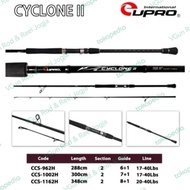 JORAN SURF FISHING /CASTING/ LIGHTPOPPING / SHOREJIG EUPRO CYCLONE II