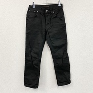 Nudie Jeans 牛仔褲/牛仔褲，黑色，W30 碼，古著