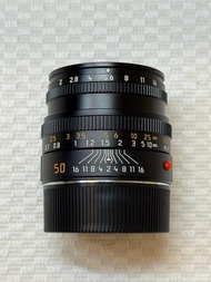 Leica Summicron-M 1:2/50mm Lens 鏡頭