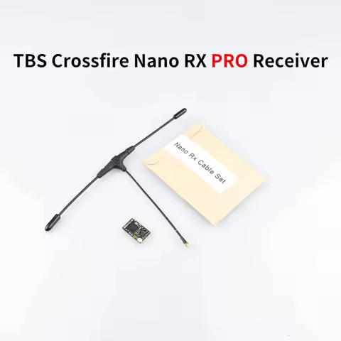 TBS CROSSFIRE NANO RX PRO /SE RECEIVER 500mW Power 915/868Mhz 50KM Long Range Radio system For RC