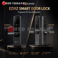 RED TOMATO  EZVIZ Smart Door Lock | DL20FVS+ 3D Face Recognition & DL06 PRO Fingerprint Digital Lock