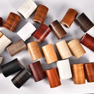 Wallpaper Self-Adhesive Solid Wood Veneer Wood Grain Wallpaper Baseboard Wood Veneer Thickened Wood 