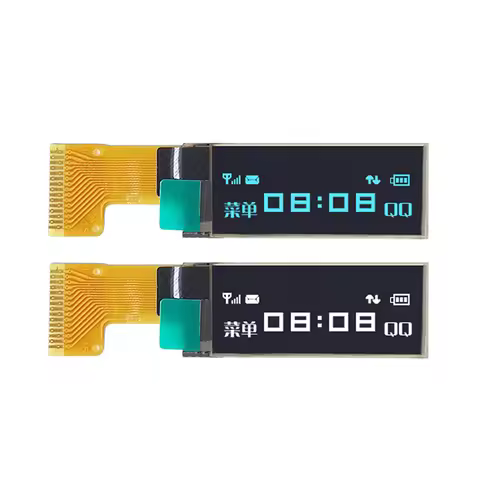 1 PCS 0.91" 12832 128*32 15P SSD1306 Serial SPI PMOLED OLED Display Module Panel For Ledger Nano S