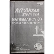 Ace Ahead Stpm Semester 1 Mathematics (T) Text