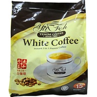White Coffee Kopi Tenom Yit Foh Instant 3in1 Coffee Sabah Famous Instant Coffee