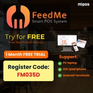 FeedMe POS FREE Trial | POS System Free Trial Registration Service | POS System with E-invoice