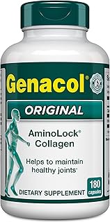 GENACOL Original Joint Supplements for Men &amp; Women (180 Capsules) |Hydrolyzed Collagen Peptides for Healthy Joints, Cartilage, Bones, Tendon and Ligaments