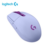 logitech羅技G304無線電競滑鼠/ 紫