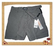 [衣林時尚]Sonora時尚短褲(黑白格紋)(越南製)