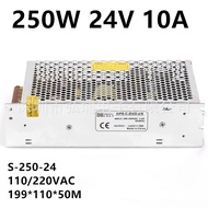 220V to 24V Power S-250-24V 24V Power Switching Power Supply