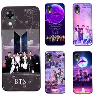 For OPPO A17K BTS 4 Phone Case cover Protection casing black cute aesthetic New Design fashion