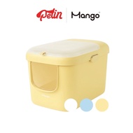 [1 Piece/1 Order] Mango Cat Litter Box Free Scoop Length Up To 52.5 Cm. With A Large Anti-Odor Cover