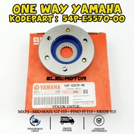 One way oneway Home assy starter set Yamaha Mio J Soul GT Fino Fi Xride 115 54P-E5570-00