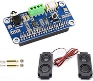 IBest WM8960 Hi-Fi Sound Card HAT Audio Module for Raspberry Pi Supports Stereo Encoding/Decoding Hi