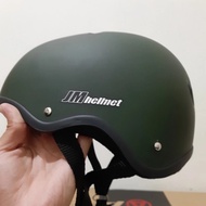 Promo|Terbaru JM Helm anak / Dewasa - Helm Sepeda Lipat / BMX - Hijau