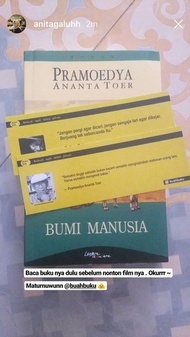 PROMO BUMI MANUSIA - PRAMOEDYA ANANTA TOER segel baru ori