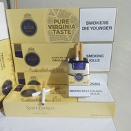 terbaru !!! rokok blend 555 gold stateexpress original virginia