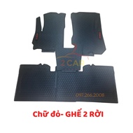 Thảm lót sàn xe Mitsubishi Xforce 2024 2025 chuẩn Form vừa khít cao su không mùi không thấm nước
