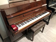 (Yamaha全包$4800)細部慳位 新淨 日本製鋼琴 piano 啡木色