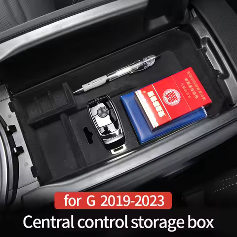 Central Control Console Armrest Box Storage Sundries Packing For Mercedes Benz G Class W464 G500 G63