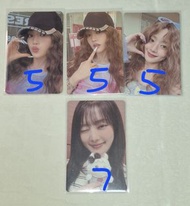 I-dle Gidle Minnie 小卡
