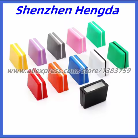 5Pcs Mixer Disc Player CD Dimmer Mixer Equalizer Pusher Cap Knob For PIONEER DJM700 DJM700-S DJM700-