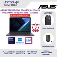 ASUS ExpertBook B3 B3405CCA-LY0442X 14" WUXGA Laptop Gentle Grey (CU5-225H, 16GB, 512GB SSD, Intel, 