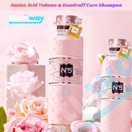 N°5 Amino Acid Shampoo  Anti-Dandruff Volume Care Smooth & Repair Hair