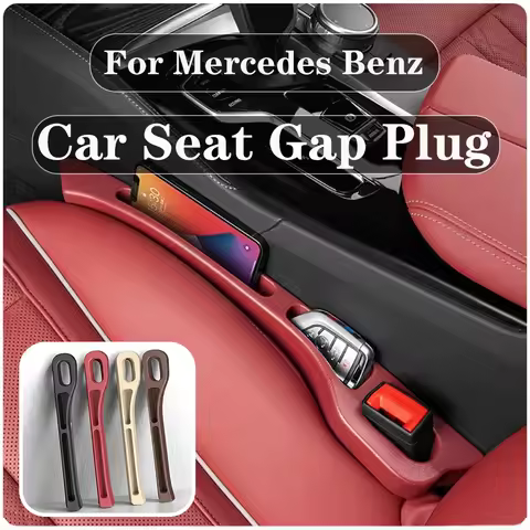 Car Seat Gap Plug Strip Leak-Organizer Proof Strip Filler For Mercedes Benz EQA 260 300 EQC 400 EQ S