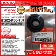 SEAL CRUCKING LEFT AS OIL SEAL BEAT POP BEAT FI CBS K25 VARIO 110 CW ESP SCOOPY ESP SPACY FI SPACY K