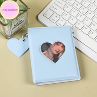 TRWITR 40 Poets Heart Hollow Photocard Holder 3 Inch Portable Love Style Photo Album for Birthday Gi