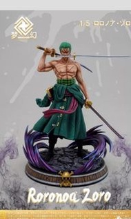 One piece 海賊王 Gk 雕像 夢幻工作室 zoro 卓洛 索隆
