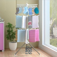NEWs Folding Tower Clothesline 3-Tier Clothesline