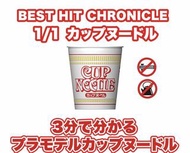 現貨 日本空運 日清 x BANDAI 杯麵1/1 模型 cup noodle