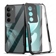 Acrylic Clear Hard PC Back Cover For Realme C71 4G Soft TPU Frame Shockproof Case RealmeC71 Realmy C
