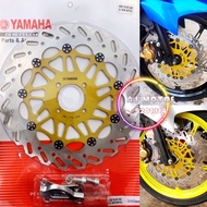 300MM FRONT DISC PLATE + BRACKET YAMAHA LC135 SRL110 SRL115 Y125ZR LAGENDA 115FI 115 LC V8 FI KINGDR