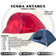 TENDA LWY Camping Tent COMPASS | TENT TENT | Double Layer 2 Person Capacity Tent | Ultralight Tent |