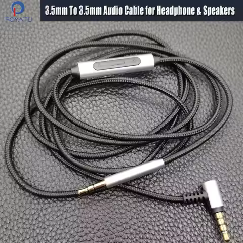 Cables for Sony WH-1000XM6 WH-1000XM5 WH-1000XM4 WH-1000XM3 WH-1000XM2 Headphone Cable Replacement C