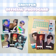 [GF] Photocard Enhypen Official manifesto day one Dark Blood Wife benefit hologram | Uniform | Lucky