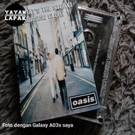 Oasis kaset pita bonus paramore