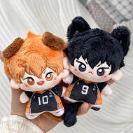 [Ready] Haikyuu Mini Volleyball Stuffed Cat Ear Hinata Shoyo Tobio Kageyama Kei Tsukishima Tadashi Y