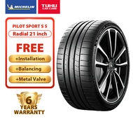 Michelin PILOT SPORT S 5 R21 245/40 275/35 (Free Installation)