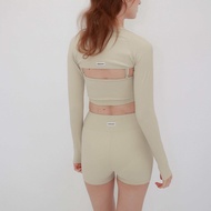 JOJOLULU : KATIE SET IN CRAYON (เซ็ตสามชิ้น มีฟองน้ำในตัว)