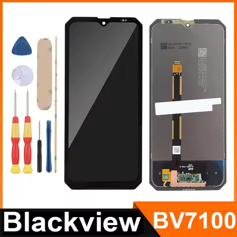For Blackview BV7100 BV8100 BV9100 BV7300 Oscal Pilot 1 BV6600 Pro BV6600E BV6300 Pro / LCD Display