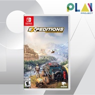 Nintendo switch: Expeditions: A Mudrunner Game [1 Hand] [Nintendo switch Disc]