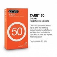 Care 50 G-Spot 12s (Condom)